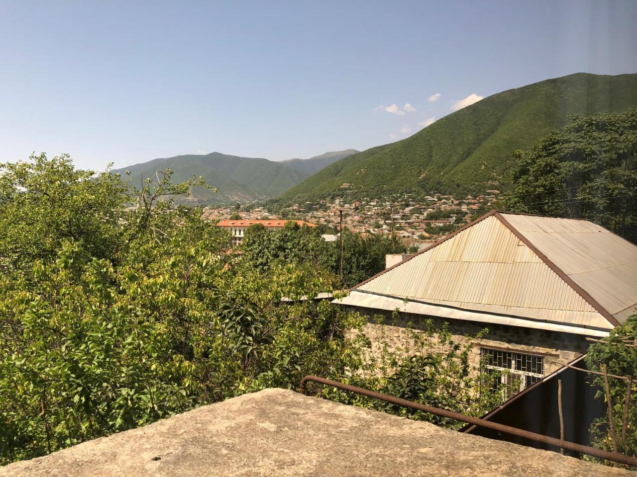 Shaki Host House Bed & Breakfast Şǝki Exterior foto