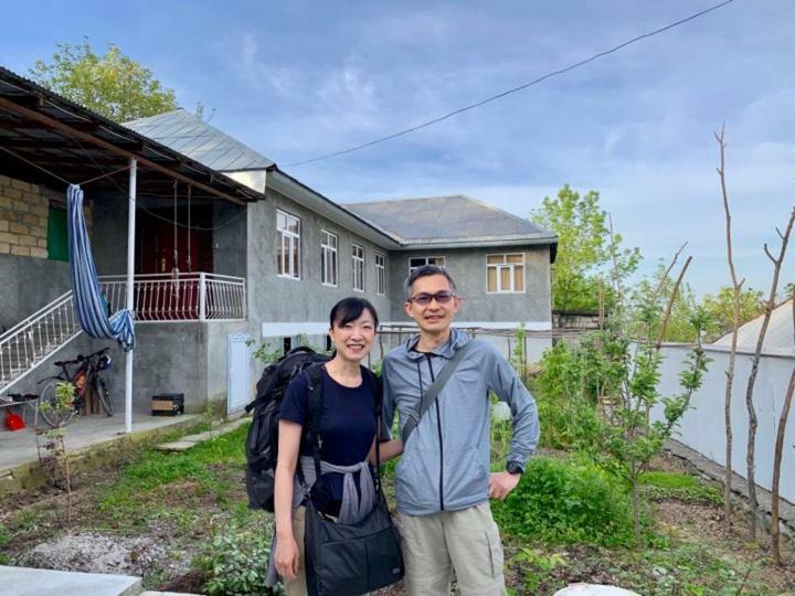 Shaki Host House Bed & Breakfast Şǝki Exterior foto